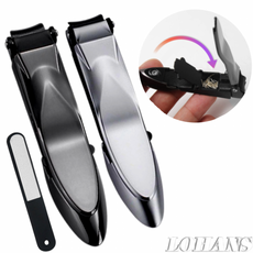 튀지않는 손톱깍이 발톱깍이 네일세트 케이스 고급 손톱관리용품