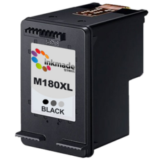 삼성 INK-M180XL C180XL 재생잉크 SL-J1660 SL-J1665 SL-J1663 SL-J1770FW, (M180XL)검정대용량잉크, 1개