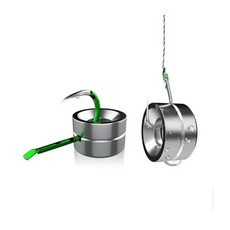 피싱위드 수심 측정용 자석추, 1개, 기본 색상