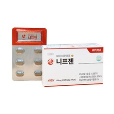 니프젠 스파이크 프리미엄 600mg, 30정, 1개