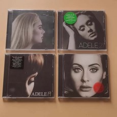 Adele 19 21 25 30 CD 專輯 捆綁銷售, 如圖所示