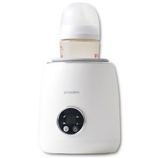 프로살림 분유 쉐이커 보온 저소음 충전식, 1개, 화이트