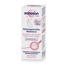 사노산 마마 스트레치 미니마이저 크림 75ml 임신케어 관리 마사지 영양 공급 Sanosan mama