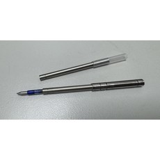 SAKURA craft_lab 001 高級鋁桿原子筆，書寫流暢，握感舒適，方便攜帶, 001專用不鏽鋼版筆芯專接器, 2個裝