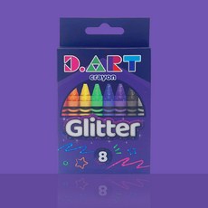 글리터 크레용 크레파스 어린이집 답례품 선물, 24개, 8색