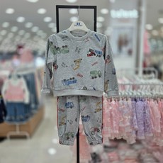 쁘띠앙팡 모다구리)탈렌트클로젯 PC바이붕붕세트 GN