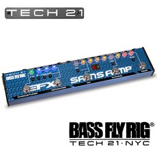 Tech21 Bass Fly Rig V2 베이스 플라이릭 멀티이펙터