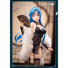 KDcolle SAO 刀劍神域 亞絲娜 旗袍 1/7 模型, 1個