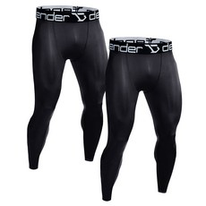 男款運動緊身9分褲 LP-BBBB 2入