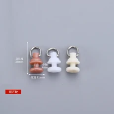 커튼 트랙 풀리 멀티 시리즈 로만 로드 커튼 코드 액세서리 자동차 트랙 휠 커튼 액세서리 커튼 로드 후크, 18 파란색