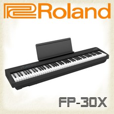 萬華西門『Roland 樂蘭』FP-30X 黑色數位鋼琴全套組/公司貨, 1個