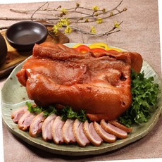 프리미엄 통 훈제 오리 무뼈 900g 보양식, 1개