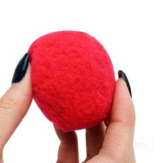 몽이상점 뿅뿅이 50mm 수예용품, 노랑