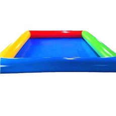 물놀이 에어바운스 수영장 워터 대형 슬라이드 놀이터 야외 워터파크 풀장 미끄럼틀, 3. 8mx5m풀(높이60cm), 1개