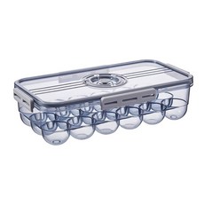 싱싱 계란 보관함 18구, 그레이, 1개