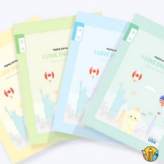 RS 초등 노트 1-6 영어 10p 영어노트 영어공책