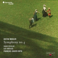 [CD] Francois-Xavier Roth 말러: 교향곡 4번 - 프랑수아 자비에 로트 (Mahler: Symphony No. 4)