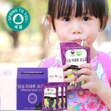 새봄 여성에게좋은 100% 포도즙, 30개, 100ml