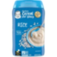 Gerber Cereal for Baby 1st Foods Rice 8 oz (227 g), 1개