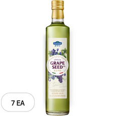 폰타나 이탈리아 포도씨유 도리카, 500ml, 7개