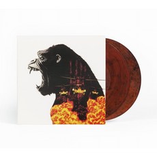 Waxwork 金剛：骷髏島 電影原聲帶 2LP 熔岩彩膠, 1個