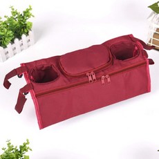 유모차 정리함 컵홀더 와인 유모차파우치 유모차기저귀가방