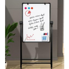 스탠드형 이동식 스탠드보드 접이식 U자형 스탠드 회의용 네 F 블랙 교육용 38 48cm