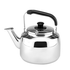 ZEBRA斑馬牌 笛音壺 A 4.5L【304不銹鋼 茶壺 響壺】, 1個, Silver, 4.5L