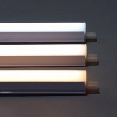 더쎈 쎈룩스 LED T3조명 T5 호환 슬림형 간접조명 5W 300mm, 전구색