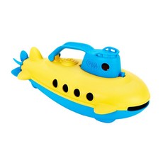 아기 물놀이 목욕놀이 장난감 잠수함 장난감배 4세장난감, 1개