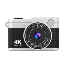 新款復古拇指迷你數碼相機掛扣高續航高清拍照錄像小巧便攜, HY-Mini黑色標配:1個