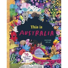 (영문도서) This Is Australia: Picture Atlas Board Books, Five Mile Press, English, 9781922514202