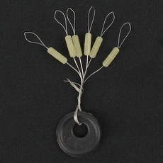 생고무 일자형 찌스토퍼 찌멈춤고무 {SP-05}, 1개