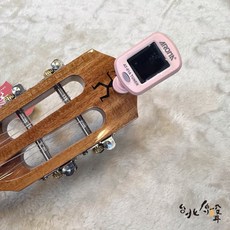 北烏/原聲 AROMA AT-01A 彩色夾式調音器 十二平均律 彩虹Tuner 五色 原廠公司貨, 粉紅, 1個