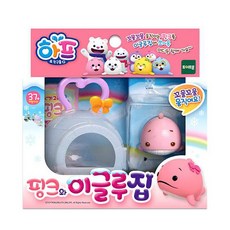 리뉴얼 하프 NEW 핑크와 이글루집, 단품, 1개