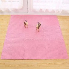 접이식토퍼 단단한 슈퍼싱글 매트리스 바닥 손님용 거실, 1cm, 핑크
