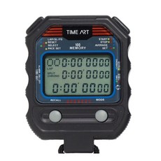 타임아트 타이머 스톱워치 알람시계, 1개, 상세페이지 참조