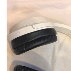 通用圓形耳機套 通用型耳機套 替換耳罩 可用於 ATH-DWL500R ATH-DWL500, 1個, 彈性布耳機套（套在耳機套外面