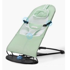 아기 재우는기계 기계 의자 수면 침대 자동 아기 아기 재우는 흔들의자, 그린-스피커 기능 포함