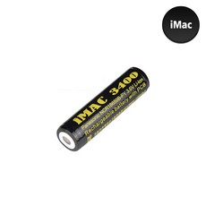 아이맥 18650 배터리 3400mAh 3.7V 보호회로내장