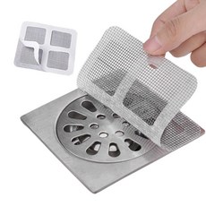 防堵防蟲細密排水孔貼 浴室地漏貼 紗窗修補貼, 30個