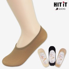 히트잇양말 여성용_미끄럼방지 면 덧신