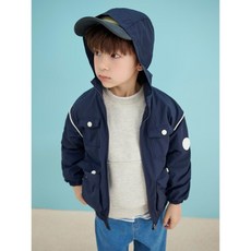 빈폴 키즈 BEANPOLE KIDS 캐주얼 포켓 등교 점퍼 네이비 BI5139U05R 1164108