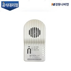 솔리 일산화탄소 가스경보기 CM-001 무선타입, 1개