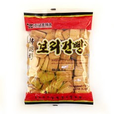 금풍제과 보리건빵 군대간식 비상식량 100g 1개