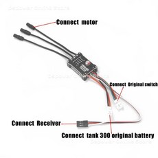아웃러너 브러시리스 모터 신형 탱크 클라이밍 카 오프로드 부품, 1개, 5. AM32 45A ESC Only