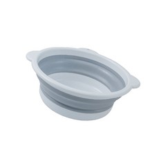업위드 접이식 세수대야 폴딩 다라이 대야 대형 설거지대야 접이식설거지통 플라스틱다라이