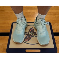 솔트랙션 부상방지 미끄럼방지매트 실내스포츠 배드민턴용품 농구 배구 체대입시