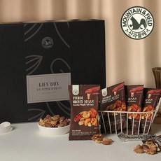 산과들에 원데이메이플올넛츠 50입 선물세트 쇼핑백, 1