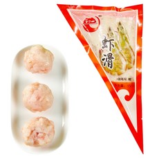 <중화국제>중국식품 냉동 샤화 새우완 훠궈 샤브샤브 식재료 새우볼, 1개, 150g